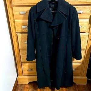 Jones New York Wool dress coat